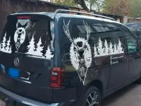 Gebraucht VW Caddy Maxi 150 PS (110 kW) 2017 Blau Van / Kleinbus