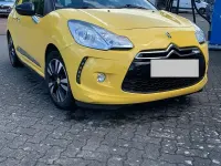 Gebraucht Citroën DS3 Chic 95 PS (69 kW) 2010 Gelb Kleinwagen