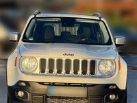 Gebraucht Jeep Renegade Limited 140 PS (102 kW) 2016 Weiß SUV