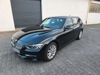 Gebraucht BMW 320 184 PS (135 kW) 2015 Schwarz Kombi