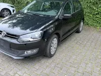 Gebraucht VW Polo 90 PS (66 kW) 2013 Schwarz Kleinwagen