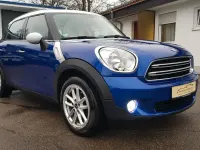 Gebraucht Mini Cooper 122 PS (89 kW) 2015 Blau Kleinwagen
