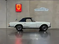 Gebraucht Mercedes SL280 170 PS (125 kW) 1968 Weiß Cabrio