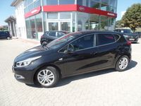 Gebraucht Kia Ceed DREAM-TEAM Edition 135 PS (99 kW) 2015 Schwarz metallic Kleinwagen