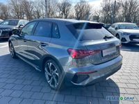 gebraucht Audi A3 Sportback Sportback S line 35TDI Na