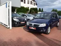 Gebraucht Dacia Logan MCV 84 PS (61 kW) 2013 Blau Kombi