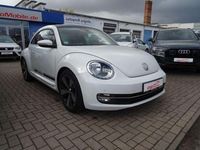 Gebraucht VW Beetle Design 105 PS (77 kW) 2013 Weiß Kleinwagen