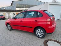 Gebraucht Seat Ibiza 2002 Rot Kleinwagen