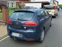 Gebraucht Seat Leon 105 PS (77 kW) 2009 Grün Kleinwagen