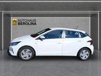 Gebraucht Hyundai i20 Select 101 PS (74 kW) 2021 Weiß Kleinwagen