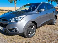 Gebraucht Hyundai ix35 Style 116 PS (85 kW) 2015 Grau SUV