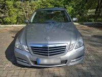 Gebraucht Mercedes E220 Avantgarde 170 PS (125 kW) 2013 Silber Limousine