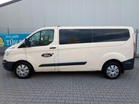 Second-hand Ford Transit Custom 170 CP (125 kW) 2017 Galben Monovolum
