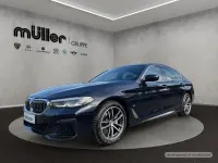 Gebraucht BMW 520 M Sport 190 PS (139 kW) 2022 M carbonschwarz (metallic) Limousine