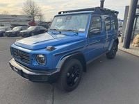 Gebraucht Mercedes G500 421 PS (309 kW) 2023 G manufaktur suedseeblau metallic (metallic) SUV
