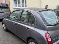 Gebraucht Nissan Micra 80 PS (58 kW) 2003 Silber Kleinwagen