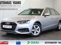 Gebraucht Audi A4 163 PS (119 kW) 2022 Silber Kombi