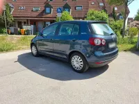 Gebraucht VW Golf Plus Cross Goal 102 PS (75 kW) 2007 Blau Van / Kleinbus