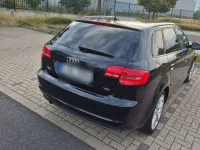 Gebraucht Audi A3 Sportback Sport 140 PS (102 kW) 2012 Schwarz Kleinwagen