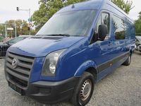 Gebraucht VW Crafter 109 PS (80 kW) 2009 Blau Van
