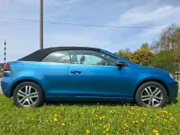 Gebraucht VW Golf Cabriolet 105 PS (77 kW) 2014 Blau Cabrio
