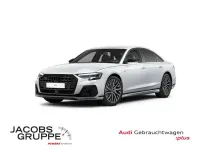 Gebraucht Audi A8 Ambiente 286 PS (210 kW) 2022 Gletscherweiß metallic Limousine