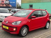 Gebraucht VW up! 68 PS (50 kW) 2014 Rot Kleinwagen