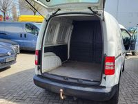 Usata VW Caddy 75 CV (55 kW) 2012 Bianco Monovolume