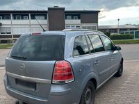 gebraucht Opel Zafira b 1.8 7setzer