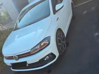Gebraucht VW Polo GTI 200 PS (147 kW) 2019 Weiß Kleinwagen