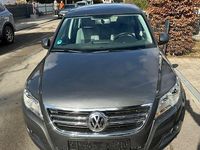 Gebraucht VW Tiguan 110 PS (80 kW) 2011 Grau SUV