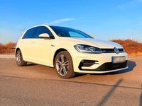 Gebraucht VW Golf VII R-line 125 PS (91 kW) 2017 Weiß Limousine
