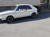 Gebraucht VW Golf Cabriolet 70 PS (51 kW) 1983 Weiß Cabrio