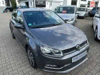 Gebraucht VW Polo Sound 90 PS (66 kW) 2017 Grau Kleinwagen