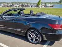 Second-hand Mercedes E250 211 CP (155 kW) 2014 Negru Cabrio