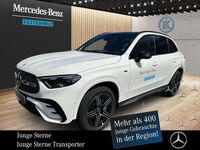 Gebraucht Mercedes GLC300e AMG 333 PS (244 kW) 2025 Unilack polarweiß SUV