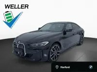 Gebraucht BMW i4 Efficient Dynamics 250 kW (340 PS) 2023 Schwarz (schwarz) Limousine