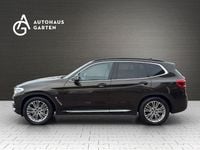 Gebraucht BMW X3 Luxury Line 252 PS (185 kW) 2018 Braun SUV