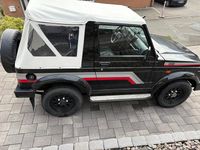 Second-hand Suzuki Samurai 69 CP (50 kW) 1992 Negru SUV