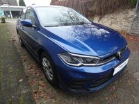 Gebraucht VW Polo Life 95 PS (69 kW) 2022 Reef blue (blau) Limousine