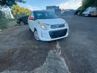 Gebraucht Citroën C1 69 PS (50 kW) 2016 Weiß Kleinwagen