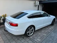 Gebraucht Audi A5 Sportback 170 PS (125 kW) 2011 Weiß Kleinwagen
