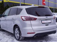 Gebraucht Ford S-MAX Titanium 190 PS (139 kW) 2019 Silber Van / Kleinbus
