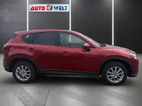 Gebraucht Mazda CX-5 Center-Line 165 PS (121 kW) 2012 Rot SUV