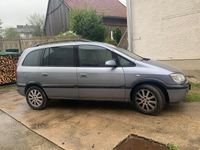 Gebraucht Opel Zafira 92 PS (67 kW) 2000 Grau Van / Kleinbus