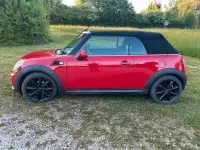 Używany Mini Cooper 122 KM (89 kW) 2013 Czerwony Hatchback