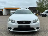 Usado Seat Leon 150 HP (110 kW) 2015 Branco Carrinha