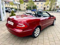 Gebraucht Mercedes CLK320 218 PS (160 kW) 2005 Rot Coupé