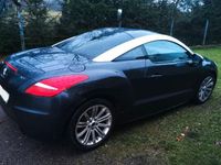 Gebraucht Peugeot RCZ 163 PS (119 kW) 2010 Schwarz Coupé