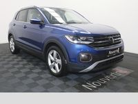 gebraucht VW T-Cross - 1.0 TSI Style + AHK + Kamera +